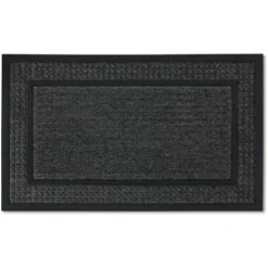 Astra Türmatte Border Star 40 Cm X 60 Cm Grau