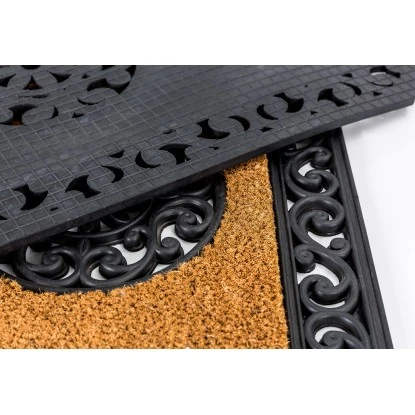 Astra Kokosmatte Coco Twin 45 Cm X75 Cm Natur 2 Astra Kokosmatte Coco Twin 45 Cm X75 Cm Natur – Bild 2