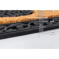 Astra Kokosmatte Coco Twin 45 Cm X75 Cm Natur 8 Astra Kokosmatte Coco Twin 45 Cm X75 Cm Natur -Wenko Astra Geschaft 4002629200935 4038 03