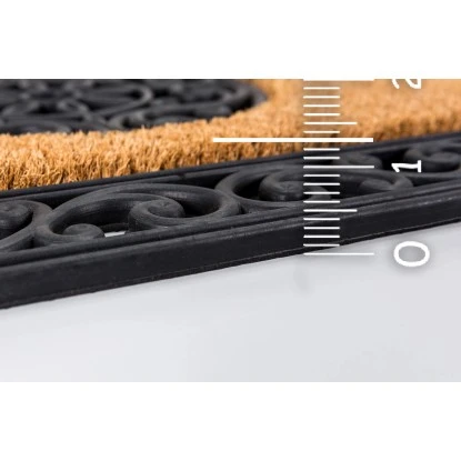 Astra Kokosmatte Coco Twin 45 Cm X75 Cm Natur 3 Astra Kokosmatte Coco Twin 45 Cm X75 Cm Natur – Bild 3