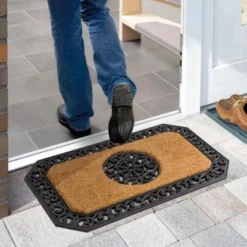 Astra Kokosmatte Coco Twin 45 Cm X75 Cm Natur 10 Astra Kokosmatte Coco Twin 45 Cm X75 Cm Natur -Wenko Astra Geschaft 4002629200935 4038 05