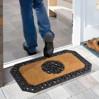 Astra Kokosmatte Coco Twin 45 Cm X75 Cm Natur 5 Astra Kokosmatte Coco Twin 45 Cm X75 Cm Natur – Bild 5