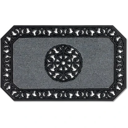 Astra Kokosmatte Coco Twin 45 Cm X 75 Cm Grau 1 Astra Kokosmatte Coco Twin 45 Cm X 75 Cm Grau