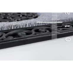 Astra Kokosmatte Coco Twin 45 Cm X 75 Cm Grau 9 Astra Kokosmatte Coco Twin 45 Cm X 75 Cm Grau -Wenko Astra Geschaft 4002629200942 4038 03