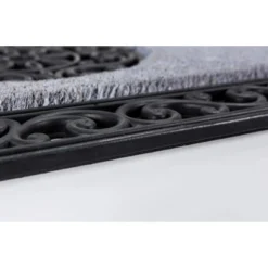 Astra Kokosmatte Coco Twin 45 Cm X 75 Cm Grau 10 Astra Kokosmatte Coco Twin 45 Cm X 75 Cm Grau -Wenko Astra Geschaft 4002629200942 4038 04