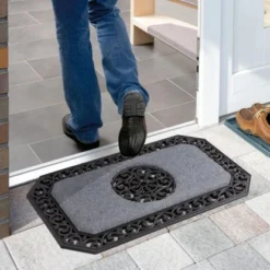 Astra Kokosmatte Coco Twin 45 Cm X 75 Cm Grau 11 Astra Kokosmatte Coco Twin 45 Cm X 75 Cm Grau -Wenko Astra Geschaft 4002629200942 4038 05