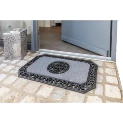 Astra Kokosmatte Coco Twin 45 Cm X 75 Cm Grau 12 Astra Kokosmatte Coco Twin 45 Cm X 75 Cm Grau -Wenko Astra Geschaft 4002629200942 4038 06