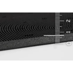 Astra Gummimatte Border Pin Ca. 45 Cm X 75 Cm Halbrund -Wenko Astra Geschaft 4002629202786 4038 03