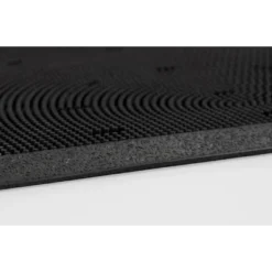 Astra Gummimatte Border Pin Ca. 45 Cm X 75 Cm Halbrund -Wenko Astra Geschaft 4002629202786 4038 04