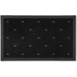 Astra Gummimatte Border Pin Ca. 45 Cm X 75 Cm Eckig