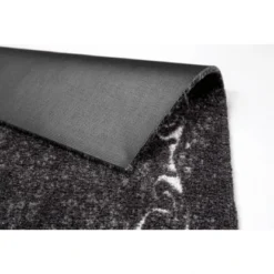 Astra Sauberlaufmatte Miabella Ca. 50 Cm X 70 Cm Ornamentbord. Schwarz -Wenko Astra Geschaft 4002629202922 4038 06