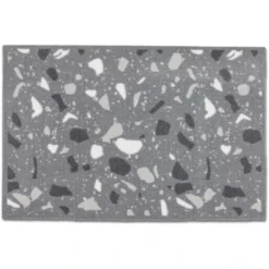 Astra Sauberlaufmatte Miabella Ca. 50 Cm X 70 Cm Terazzo Grau -Wenko Astra Geschaft 4002629203097 4038 05
