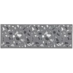 Astra Sauberlaufmatte Miabella Ca. 50 Cm X 70 Cm Terazzo Grau -Wenko Astra Geschaft 4002629203097 4038 09