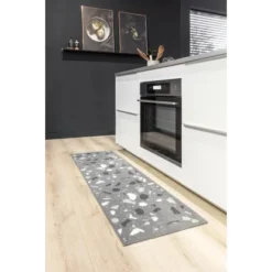 Astra Sauberlaufmatte Miabella Ca. 50 Cm X 70 Cm Terazzo Grau -Wenko Astra Geschaft 4002629203097 4038 12