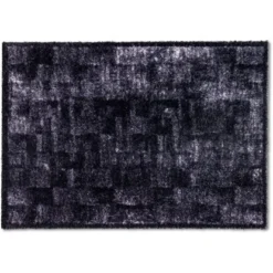 Astra Sauberlaufmatte Pure Und Soft 50 Cm X 70 Cm Kästchen Anthrazit