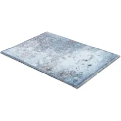 Astra Sauberlaufmatte Pure Und Soft 50 Cm X 70 Cm Beton Hellblau -Wenko Astra Geschaft 4002629203240 3662 2