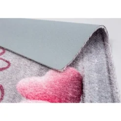 Astra Sauberlaufmatte Pure Und Soft 50 Cm X 70 Cm Home Herzen Silber -Wenko Astra Geschaft 4002629203271 3662 4