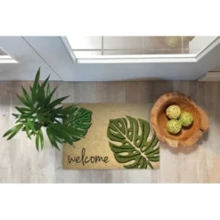 Astra Kokosmatte Kokosvelours Monstera 40 Cm X 60 Cm -Wenko Astra Geschaft 4002629238242 3662 4