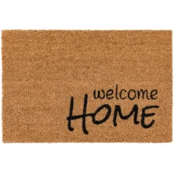 Astra Kokosmatte Kokosvelours Welc. Home 40 Cm X 60 Cm