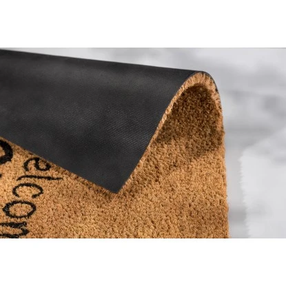 Astra Kokosmatte Kokosvelours Welc. Home 40 Cm X 60 Cm 2 Astra Kokosmatte Kokosvelours Welc. Home 40 Cm X 60 Cm – Bild 2