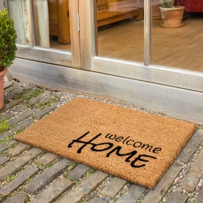 Astra Kokosmatte Kokosvelours Welc. Home 40 Cm X 60 Cm 4 Astra Kokosmatte Kokosvelours Welc. Home 40 Cm X 60 Cm – Bild 4