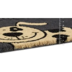 ASTRA-Kollektion Fußmatte Coco Style Hund 40 Cm X 60 Cm -Wenko Astra Geschaft 4002629790917 3662 3