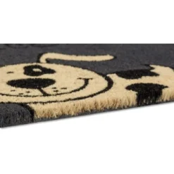 ASTRA-Kollektion Fußmatte Coco Style Hund 40 Cm X 60 Cm -Wenko Astra Geschaft 4002629790917 3662 4