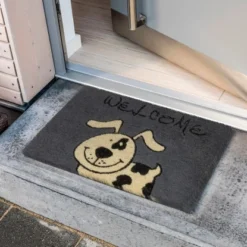 ASTRA-Kollektion Fußmatte Coco Style Hund 40 Cm X 60 Cm -Wenko Astra Geschaft 4002629790917 3662 5