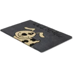 ASTRA-Kollektion Fußmatte Coco Style Hund 40 Cm X 60 Cm -Wenko Astra Geschaft 4002629790917 3662 6