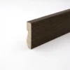 Sockelleiste Clipfix A Furniert Nussbaum Rauch 16 X 58 X 2500 Mm