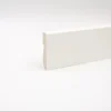 Sockelleiste Clipfix A Eckig Furniert. Starkfolie Weiß 16 X 58 X 2500 Mm