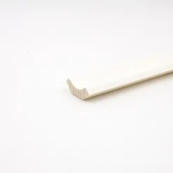 Hohlkehlleiste Starkfolie Weiß 22 X 22 X 2500 Mm