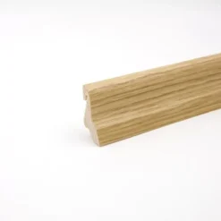 Sockelleiste Clipfix A Furniert Eiche Hell 22 X 40 X 2500 Mm