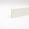 Sockelleiste Clipfix B Rund Starkfolie Weiß 10 X 58 X 2500 Mm