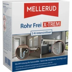 Mellerud 2-K-Intensivlöser Rohr-Frei X-TREM2 X 500 Ml
