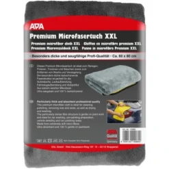 APA Premium Microfaser-Trockentuch XXL 60 Cm X 80 Cm -Wenko Astra Geschaft 4006132199809 3457 VP 01
