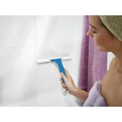 Leifheit Duschkabinenabzieher Cabino Color Edition 2017 Verschiedene Farben -Wenko Astra Geschaft 4006501416711.04