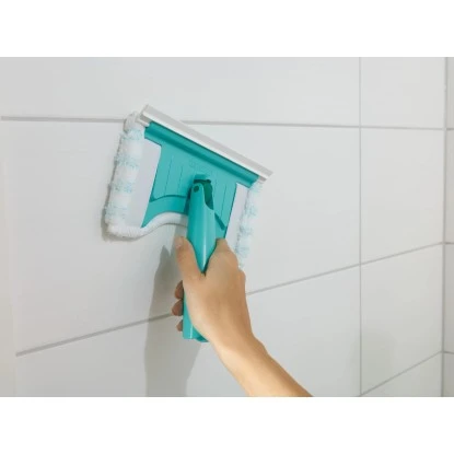 Leifheit Fliesen-& Wannenwischer Flexipad Mit Teleskopstiel 5 Leifheit Fliesen-& Wannenwischer Flexipad Mit Teleskopstiel – Bild 5