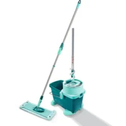 Leifheit Bodenwischer-Set Clean Twist M Mit Rollwagen -Wenko Astra Geschaft 4006501520500 4406 04