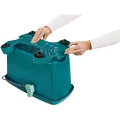 Leifheit Bodenwischer-Set Clean Twist M Mit Rollwagen -Wenko Astra Geschaft 4006501520500 4406 05