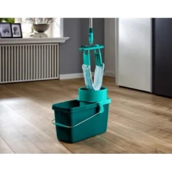 Leifheit Bodenwischer-Set Clean Twist M Mit Rollwagen -Wenko Astra Geschaft 4006501520500 4406 10