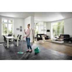 Leifheit Combi Set Bodenwischer + Eimer + Presse 20 Leifheit Combi Set Bodenwischer + Eimer + Presse -Wenko Astra Geschaft 4006501553560.02