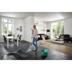 Leifheit Combi Set Bodenwischer + Eimer + Presse 22 Leifheit Combi Set Bodenwischer + Eimer + Presse -Wenko Astra Geschaft 4006501553560.04