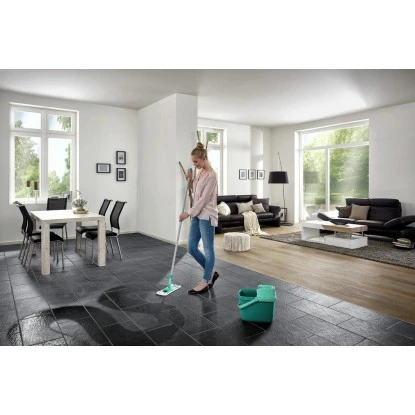 Leifheit Combi Set Bodenwischer + Eimer + Presse 7 Leifheit Combi Set Bodenwischer + Eimer + Presse – Bild 7