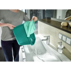 Leifheit Combi Set Bodenwischer + Eimer + Presse 23 Leifheit Combi Set Bodenwischer + Eimer + Presse -Wenko Astra Geschaft 4006501553560.05