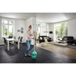 Leifheit Combi Set Bodenwischer + Eimer + Presse 29 Leifheit Combi Set Bodenwischer + Eimer + Presse -Wenko Astra Geschaft 4006501553560.11