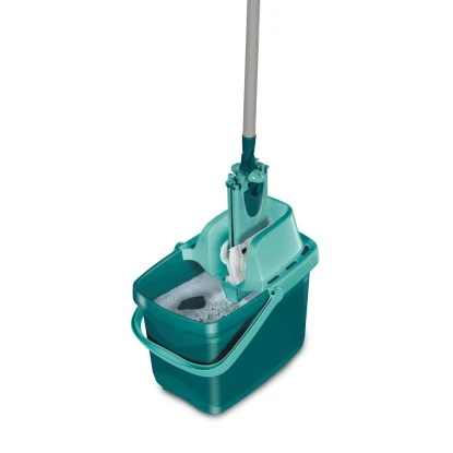 Leifheit Combi Set Bodenwischer + Eimer + Presse 4 Leifheit Combi Set Bodenwischer + Eimer + Presse – Bild 4