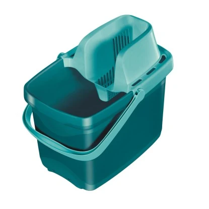 Leifheit Combi Set Bodenwischer + Eimer + Presse 2 Leifheit Combi Set Bodenwischer + Eimer + Presse – Bild 2