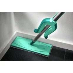 Leifheit Bodenwischer Piccolo Micro Duo Türkis -Wenko Astra Geschaft 4006501570239.05