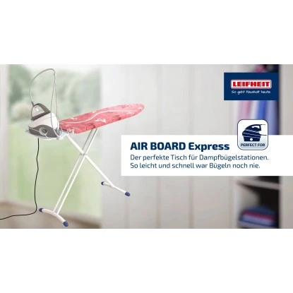 Leifheit Bügeltisch AirSteam Premium L 2 Leifheit Bügeltisch AirSteam Premium L – Bild 2